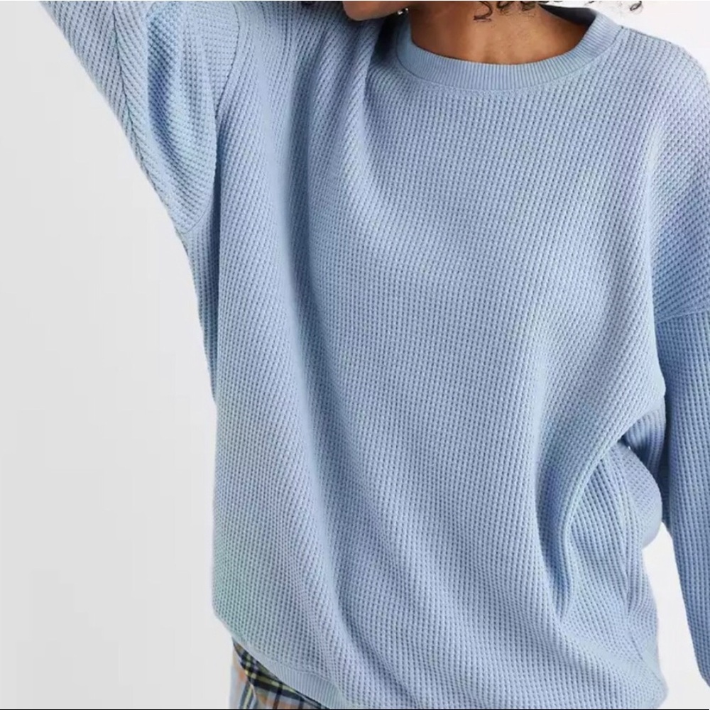 Aerie Waffle Fleece XS